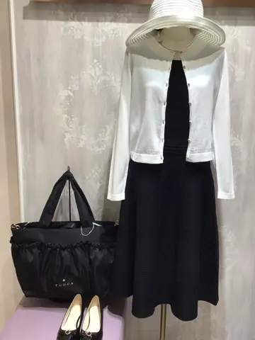 TOCCA スタッフ コーディネート画像