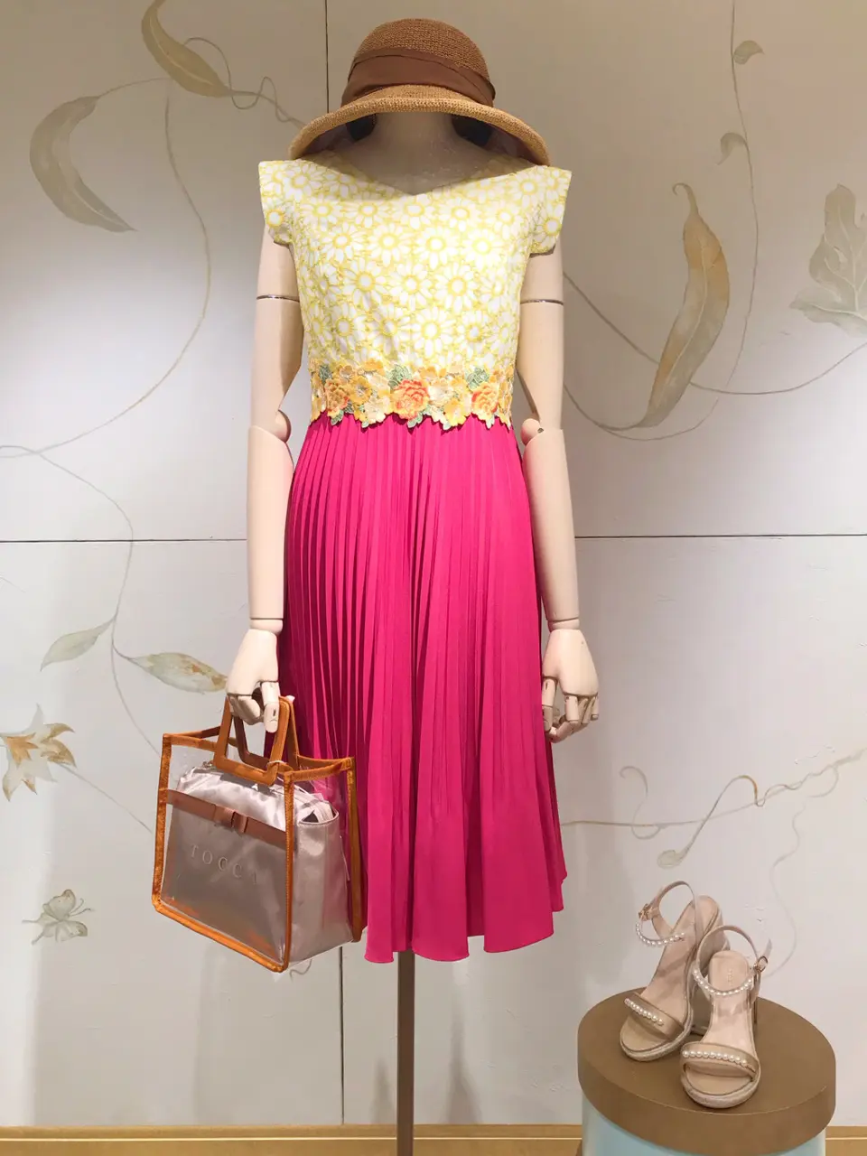  スタッフM コーディネート画像