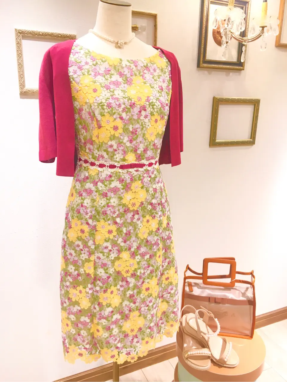 TOCCA スタッフ ｍ コーディネート画像