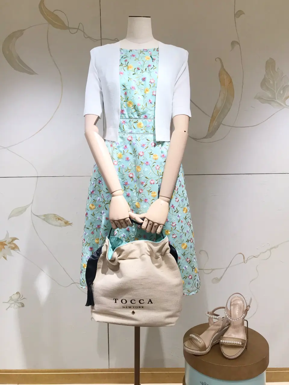  スタッフM コーディネート画像