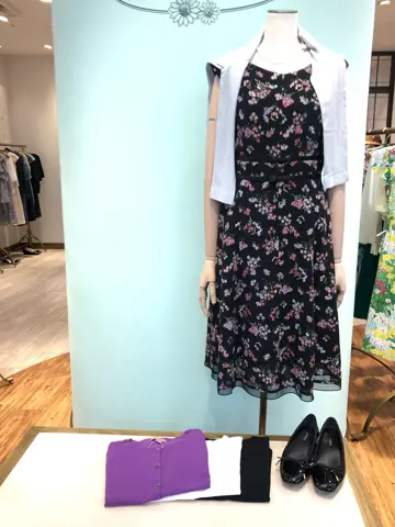 TOCCA スタッフ コーディネート画像