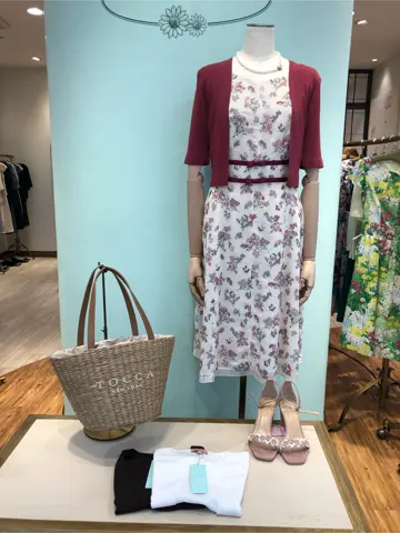 TOCCA スタッフ コーディネート画像