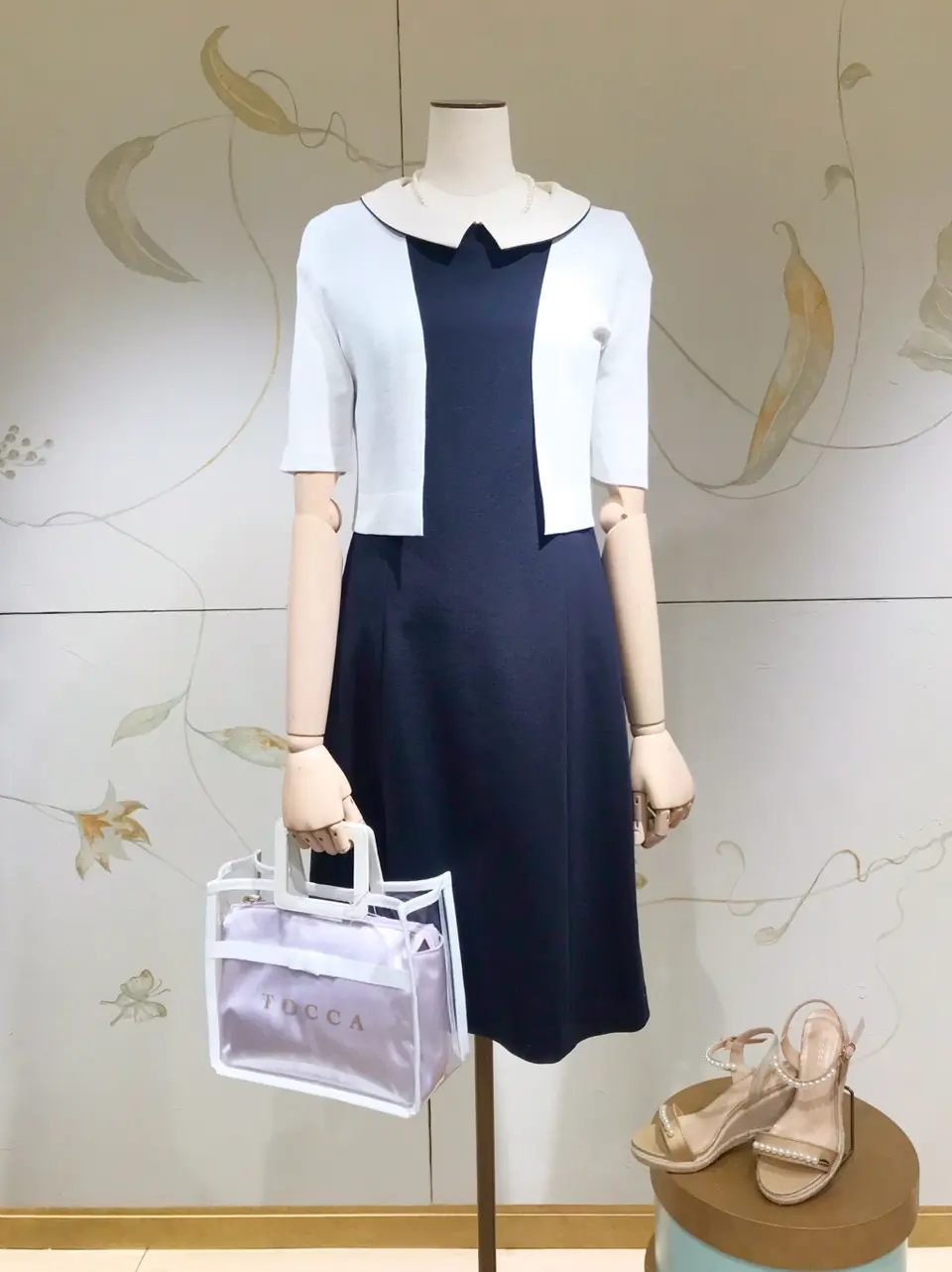  スタッフM コーディネート画像