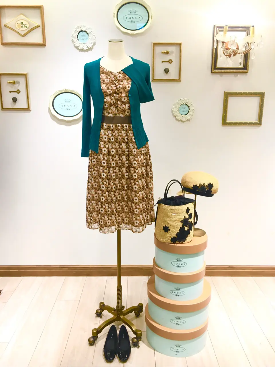 TOCCA スタッフ ｍ コーディネート画像