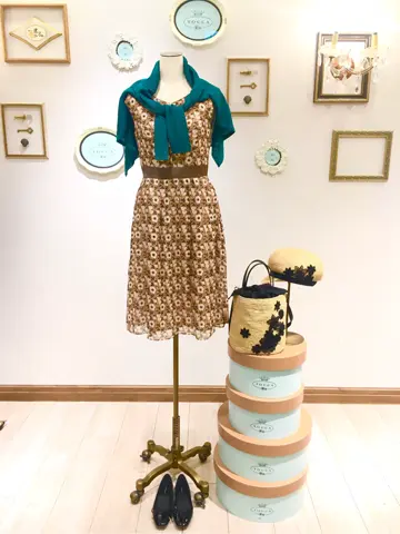 TOCCA スタッフ ｍ コーディネート画像