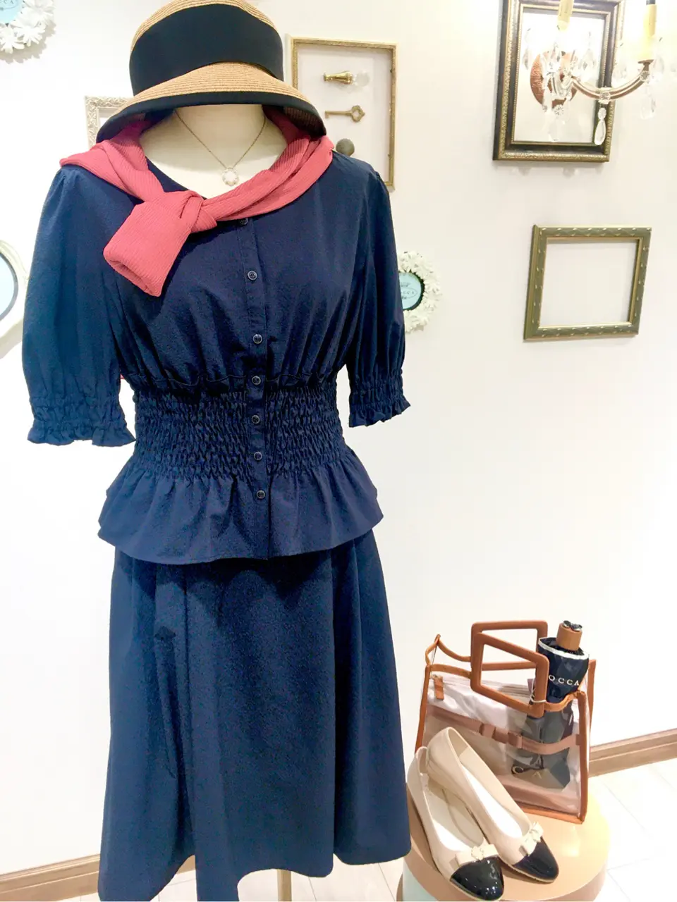 TOCCA スタッフ ｍ コーディネート画像