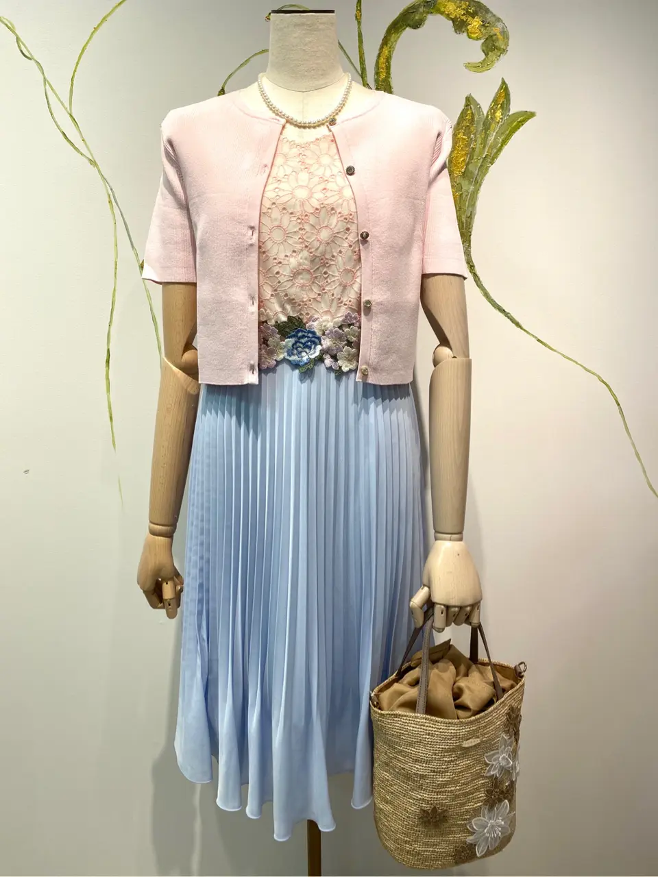 TOCCA スタッフ コーディネート画像