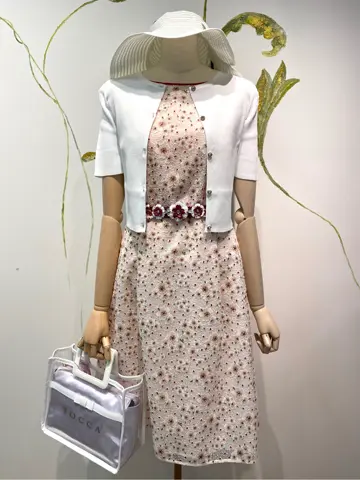 TOCCA スタッフ コーディネート画像