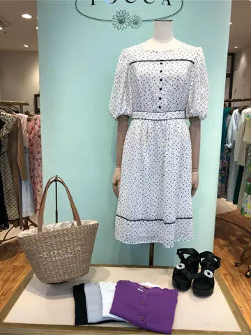 TOCCA スタッフ コーディネート画像