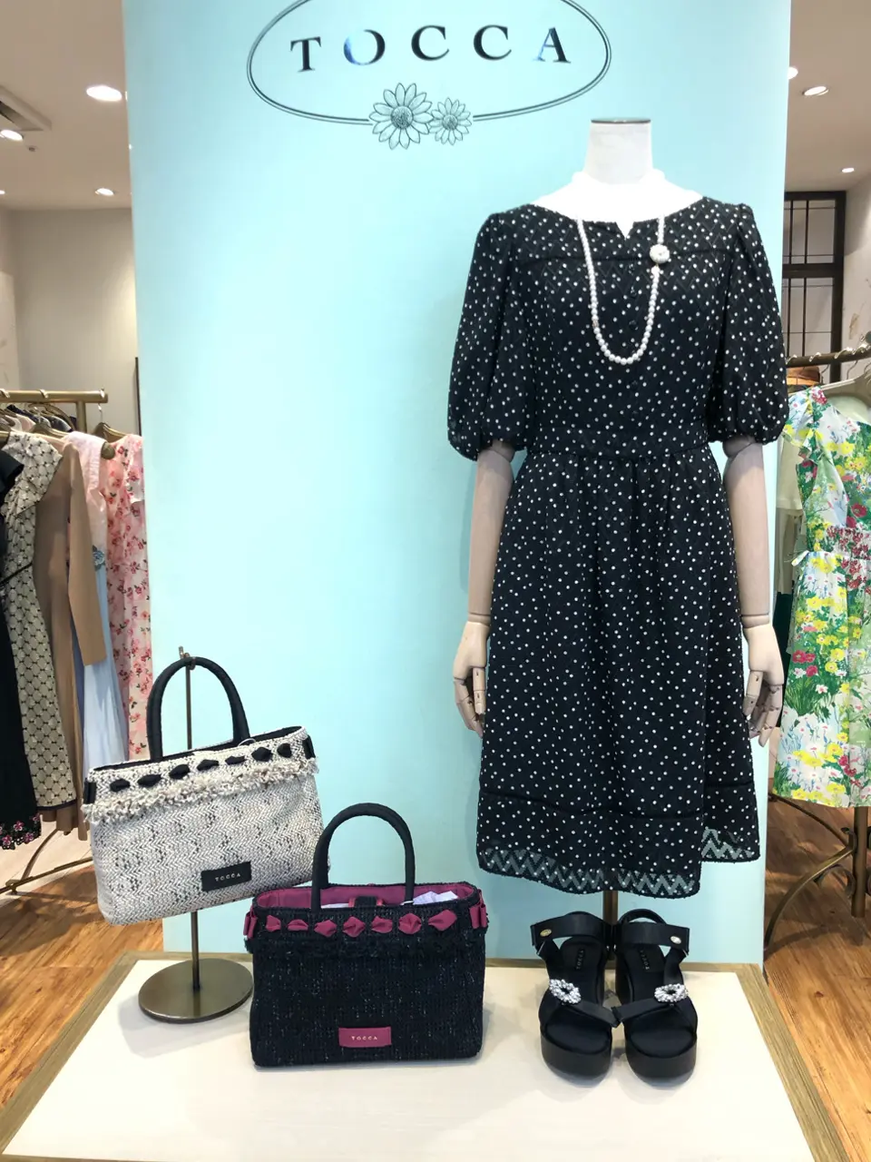 TOCCA スタッフ コーディネート画像