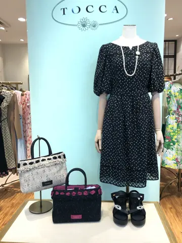 TOCCA スタッフ コーディネート画像