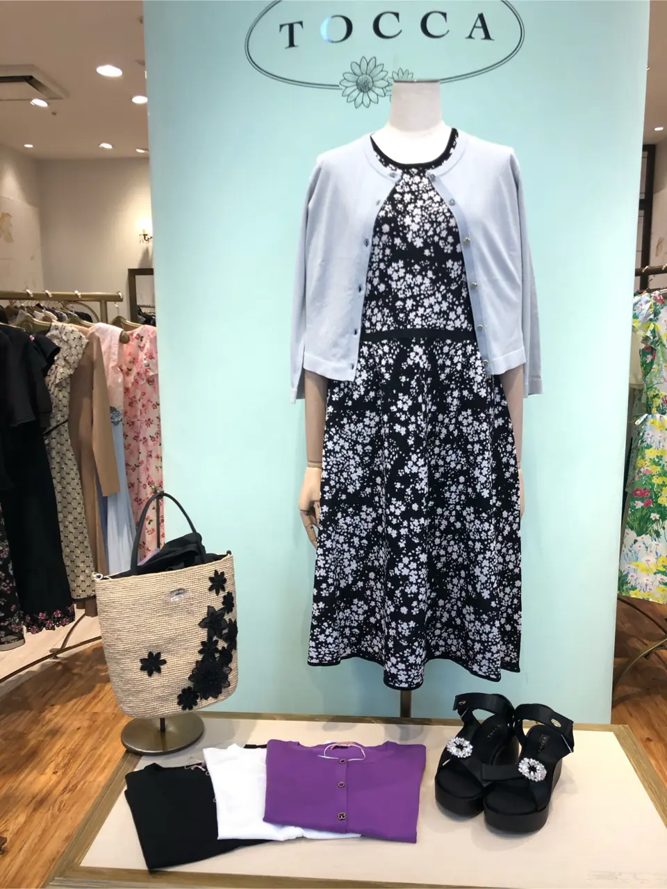 TOCCA スタッフ コーディネート画像
