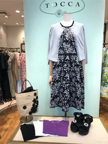 TOCCA スタッフ コーディネート画像