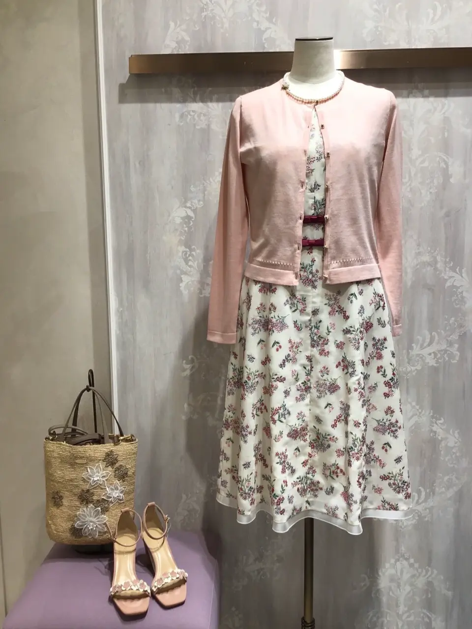 TOCCA スタッフ コーディネート画像