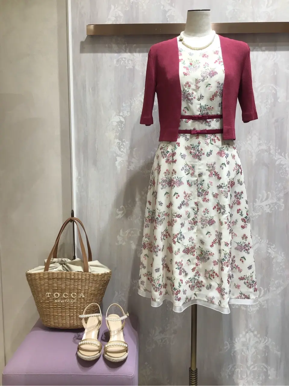 TOCCA スタッフ コーディネート画像