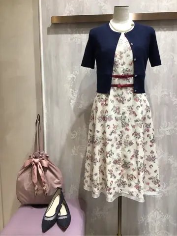 TOCCA スタッフ コーディネート画像