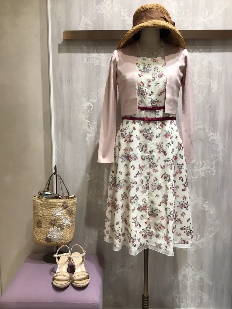 TOCCA スタッフ コーディネート画像