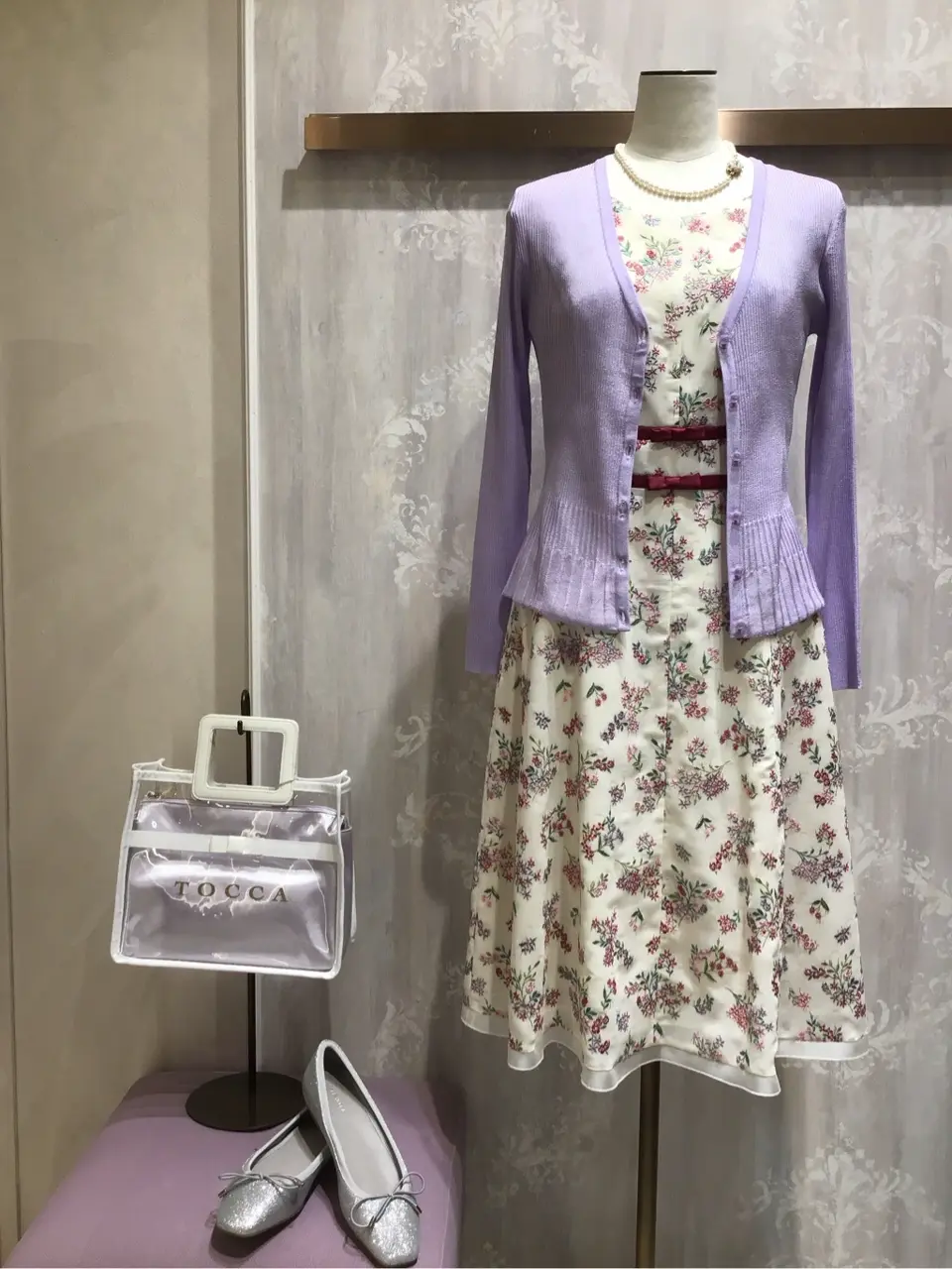 TOCCA スタッフ コーディネート画像