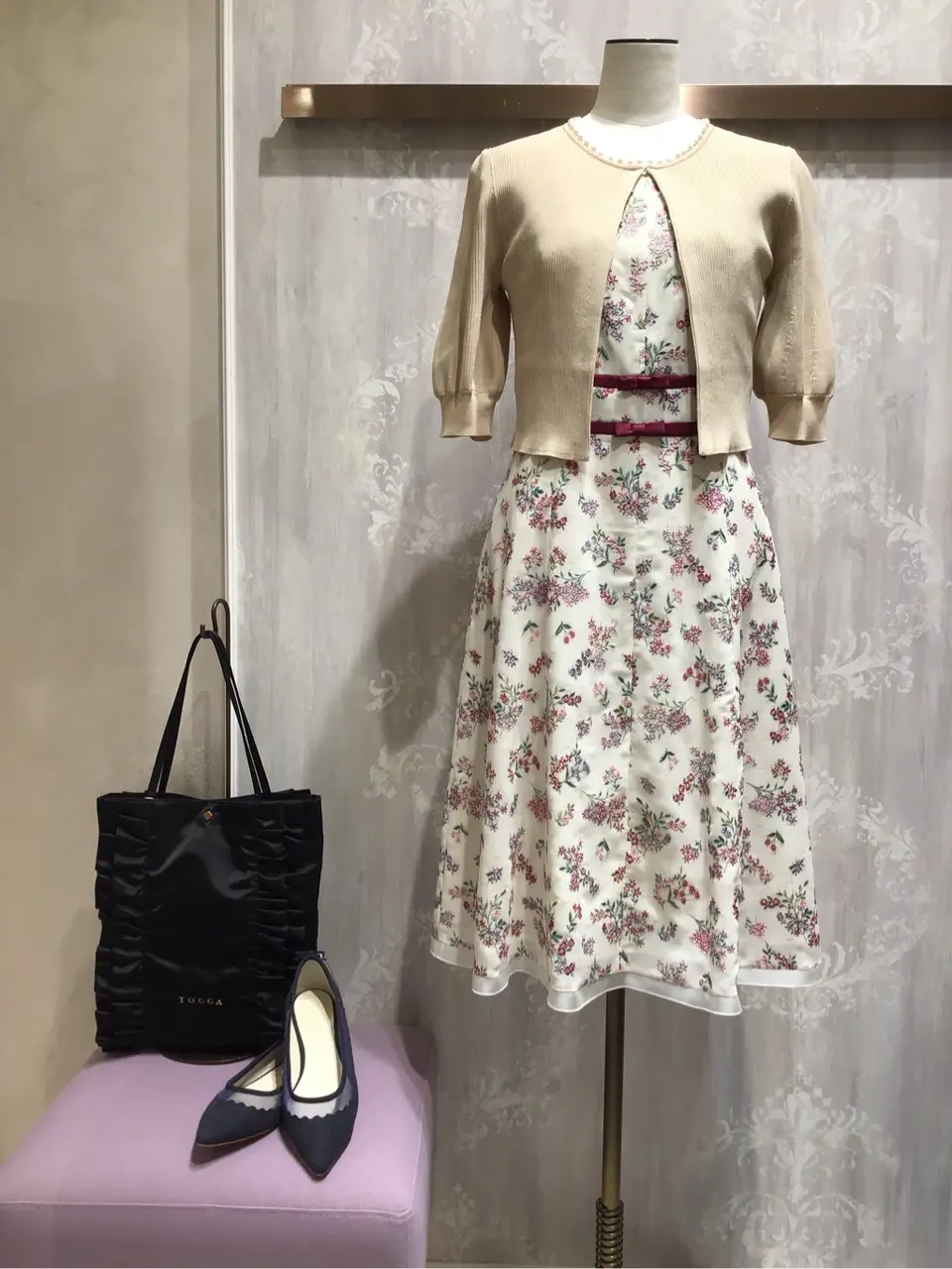 TOCCA スタッフ コーディネート画像