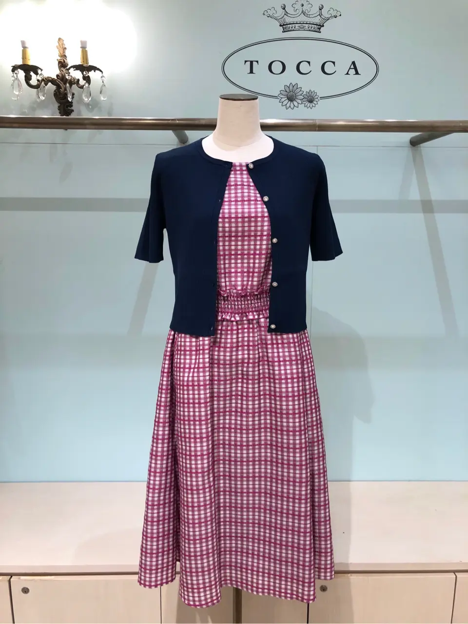 TOCCA Y.N コーディネート画像