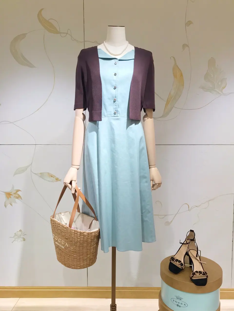  スタッフM コーディネート画像