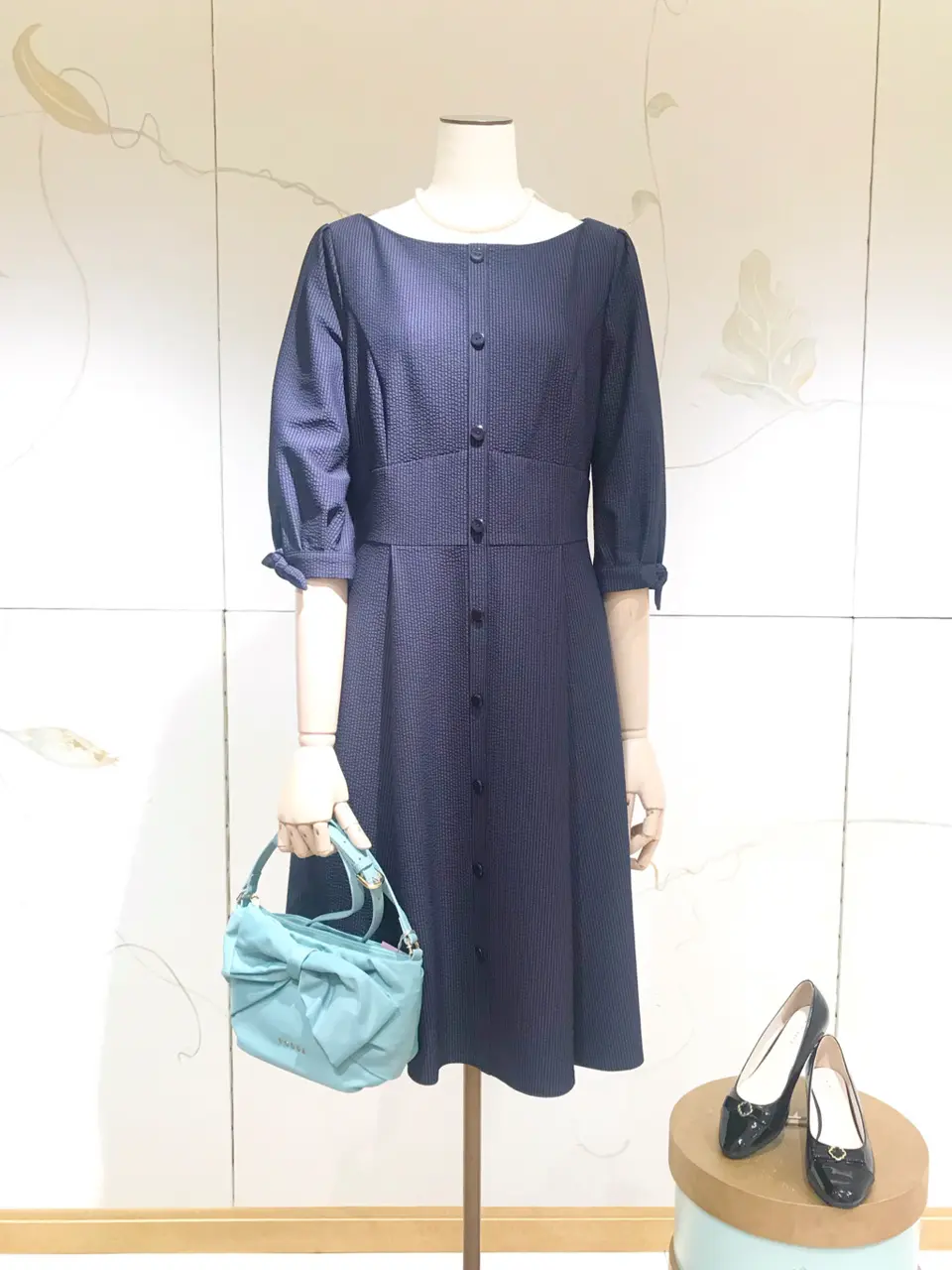  スタッフM コーディネート画像