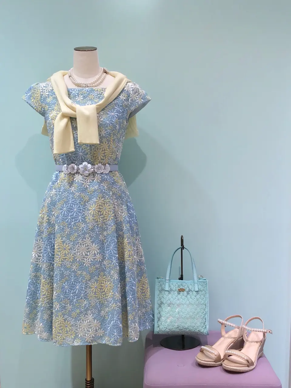 TOCCA Y.K コーディネート画像