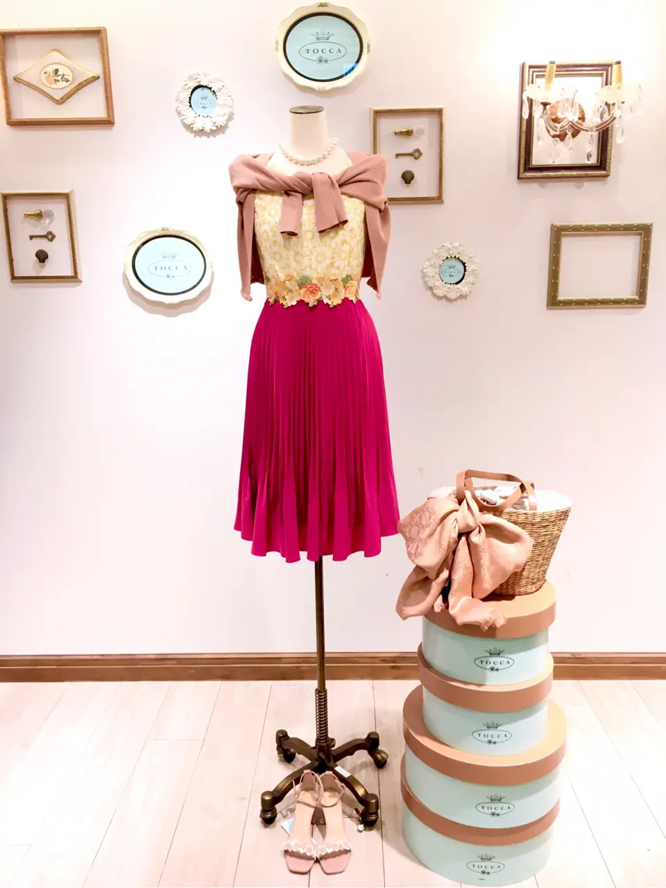 TOCCA スタッフ ｍ コーディネート画像