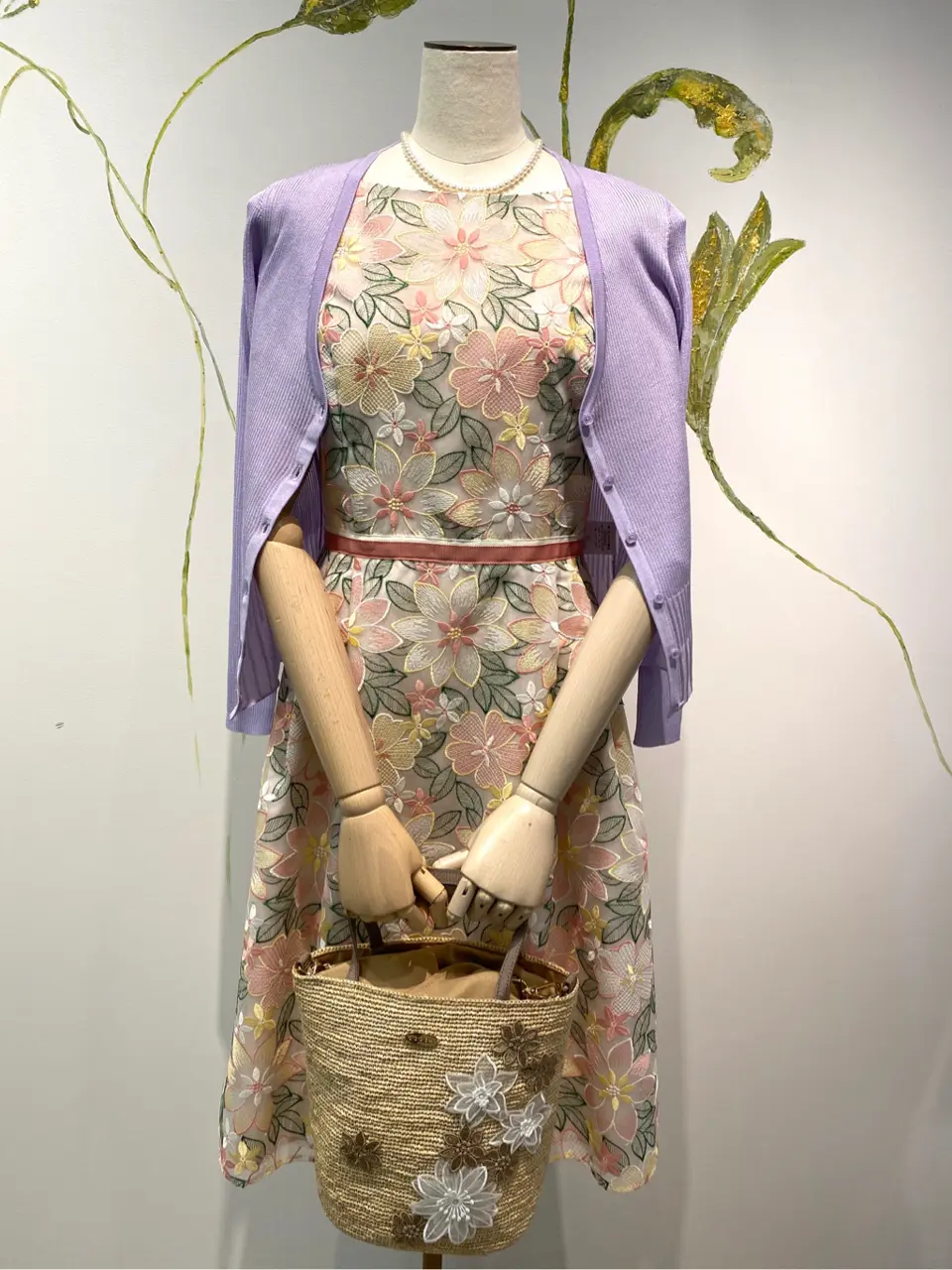 TOCCA スタッフ コーディネート画像