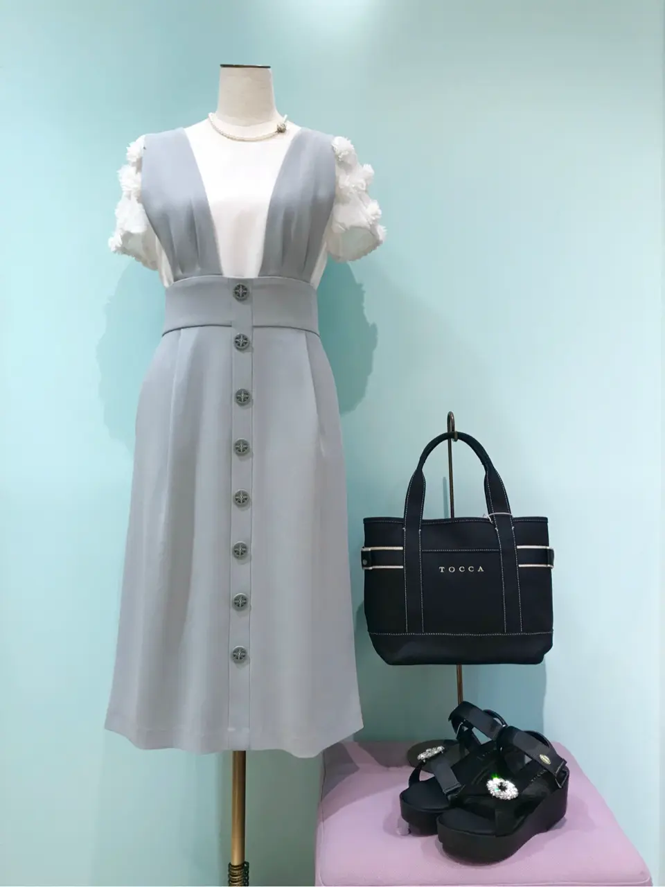 TOCCA G コーディネート画像