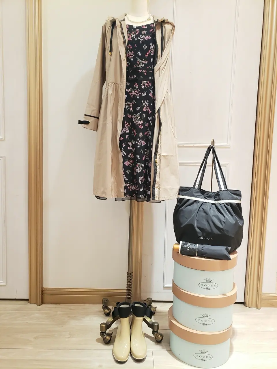  スタッフＳ コーディネート画像