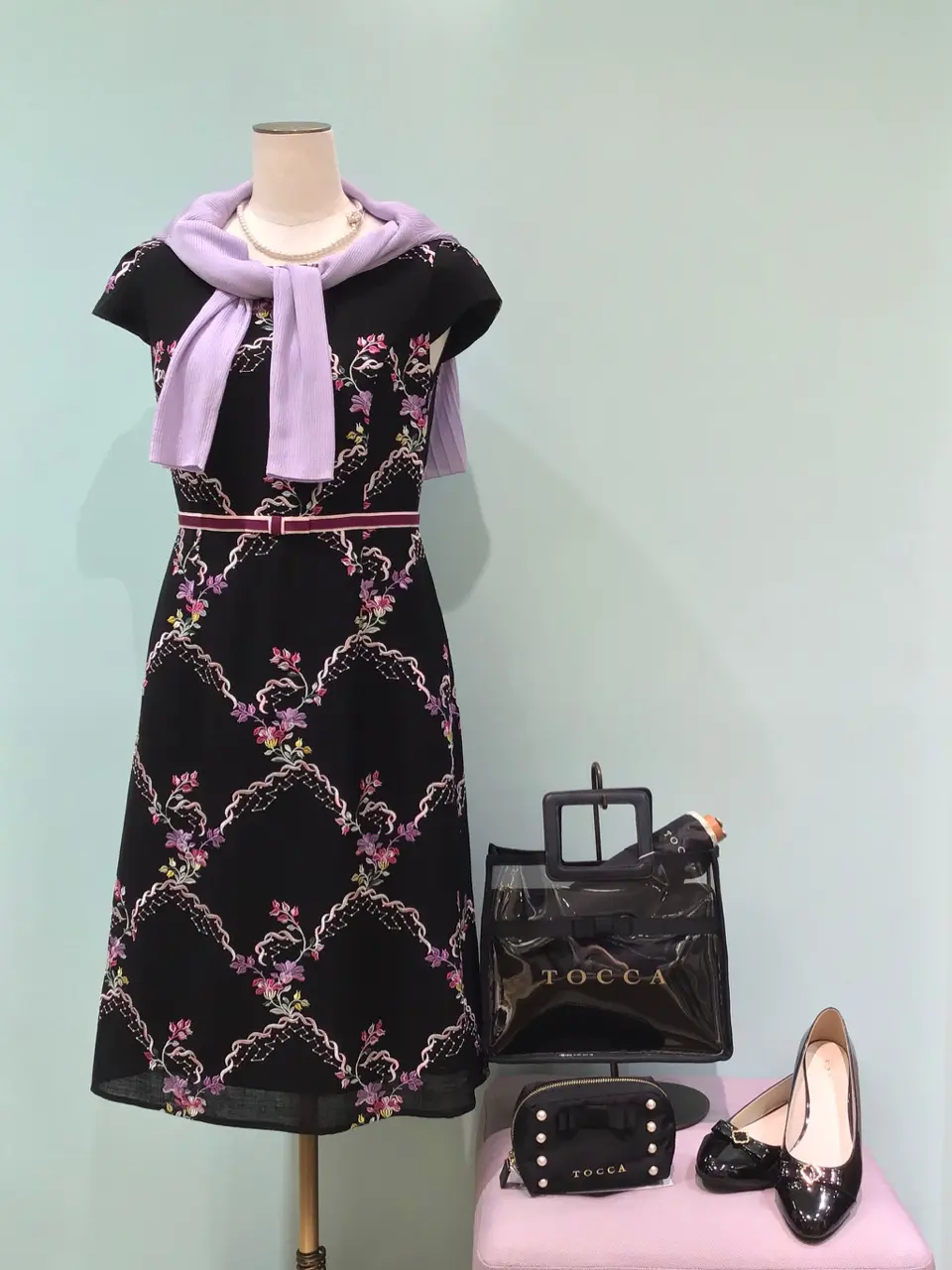 TOCCA Y.K コーディネート画像