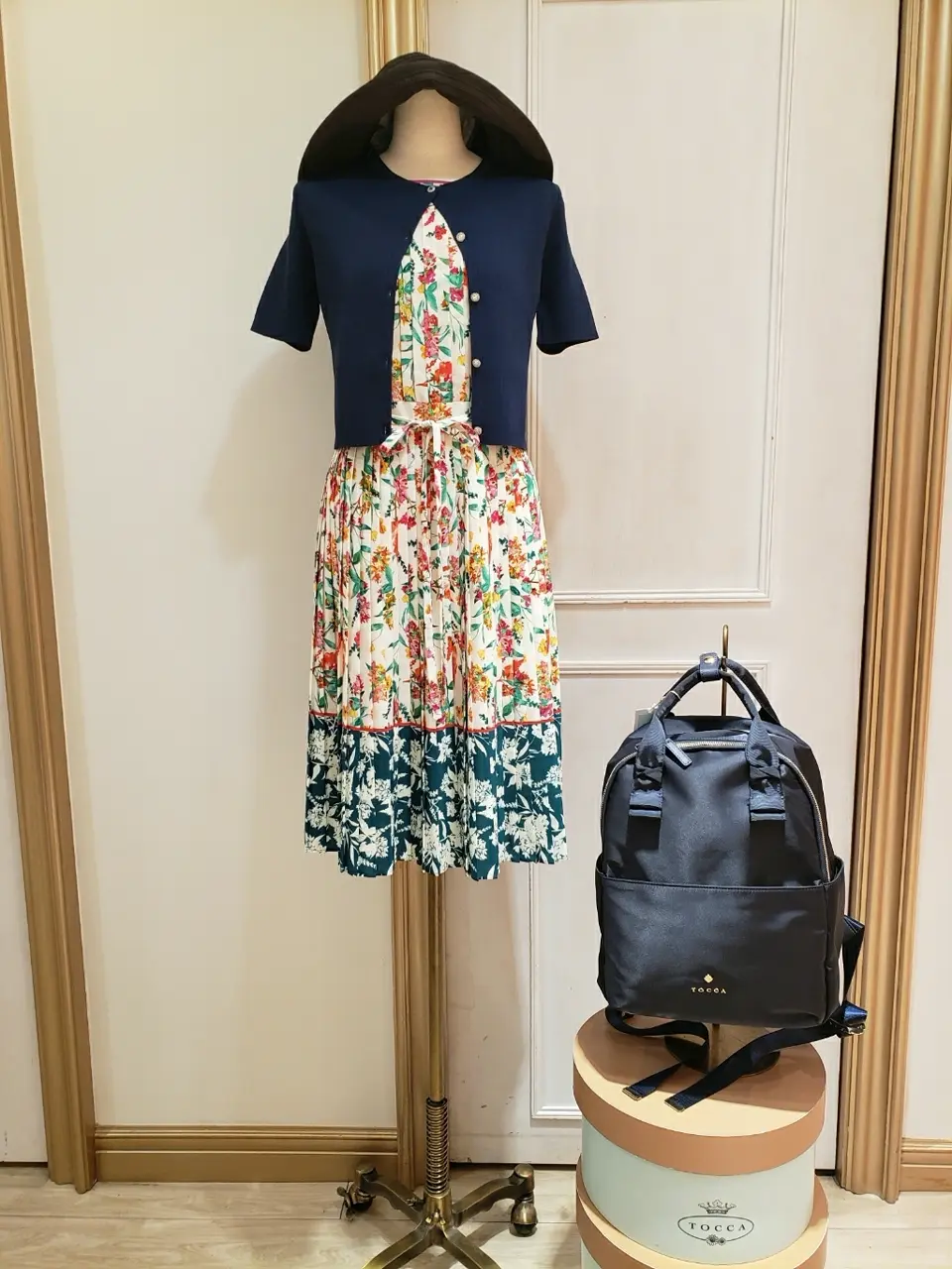  スタッフＳ コーディネート画像