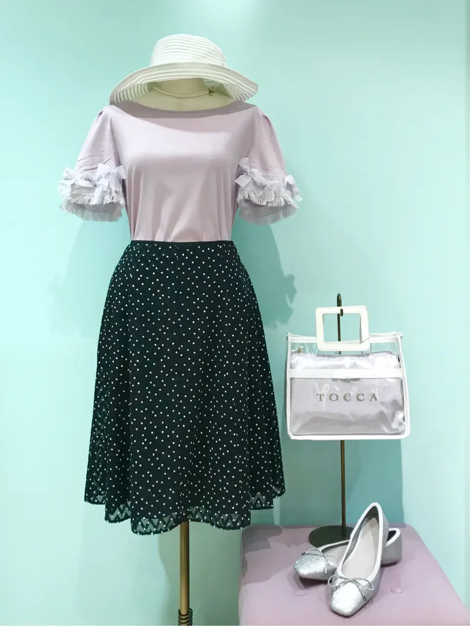 TOCCA G コーディネート画像