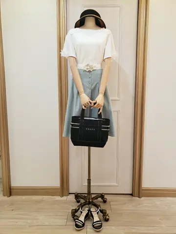 TOCCA スタッフＳ コーディネート画像