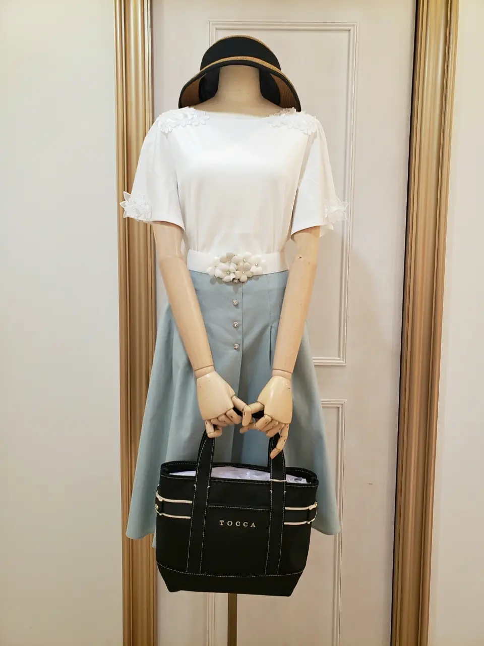 TOCCA スタッフＳ コーディネート画像