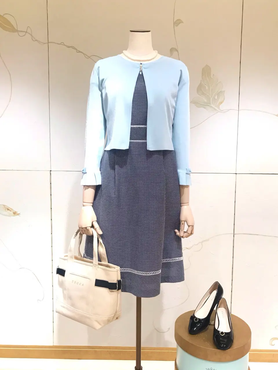  スタッフM コーディネート画像