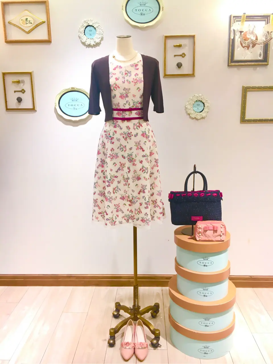 TOCCA スタッフ ｍ コーディネート画像