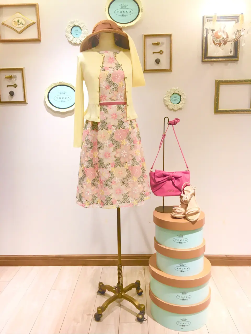 TOCCA スタッフ ｍ コーディネート画像