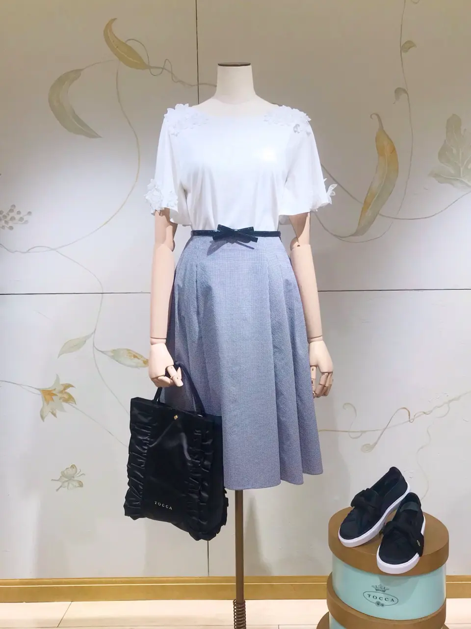  スタッフM コーディネート画像