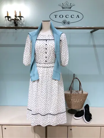 TOCCA Y.N コーディネート画像