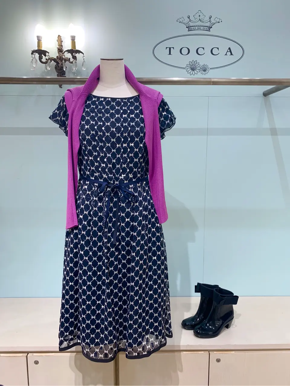 TOCCA スタッフ コーディネート画像