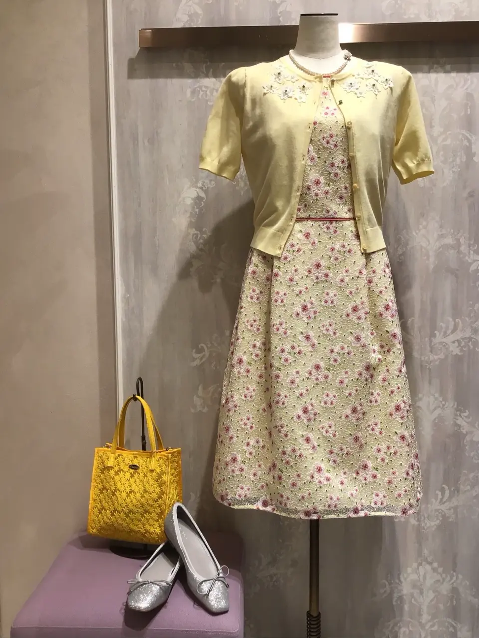 TOCCA スタッフ コーディネート画像