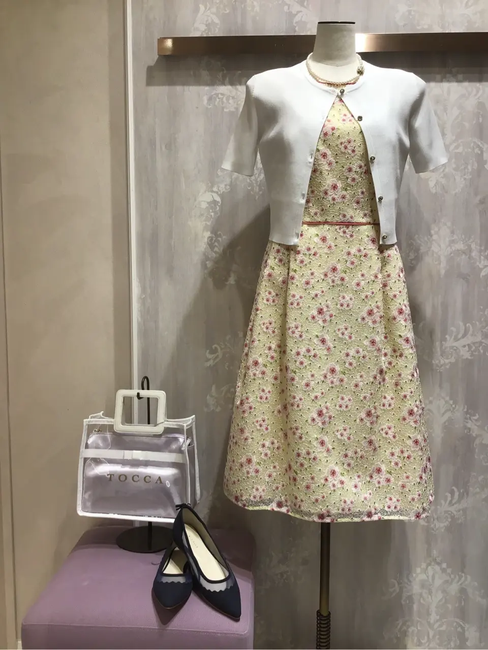 TOCCA スタッフ コーディネート画像