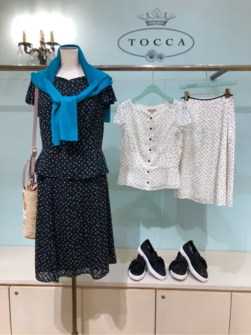TOCCA スタッフ コーディネート画像