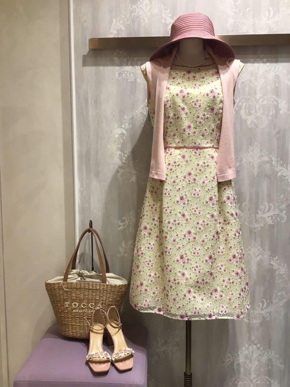 TOCCA スタッフ コーディネート画像