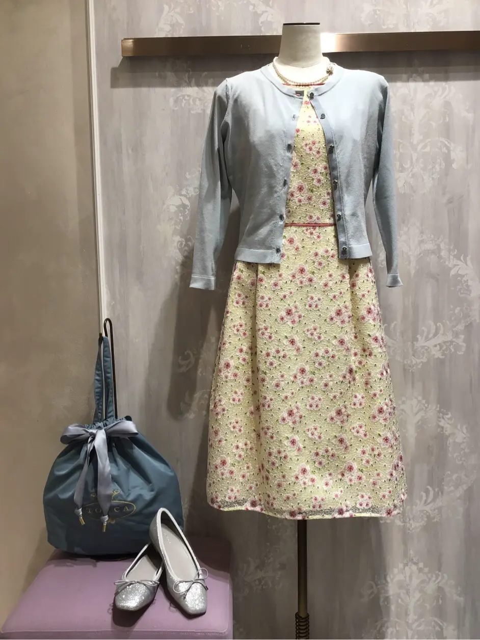 TOCCA スタッフ コーディネート画像