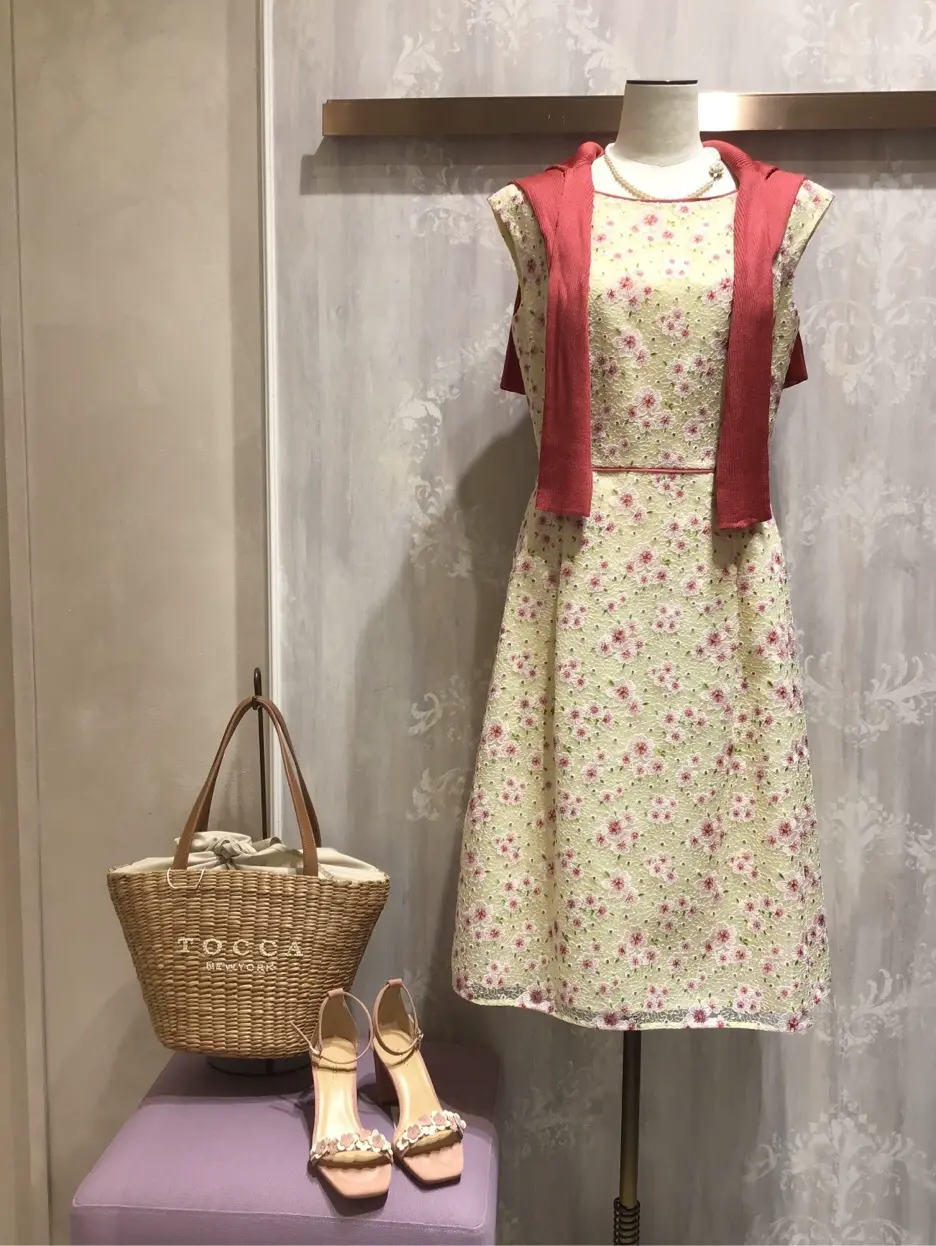 TOCCA スタッフ コーディネート画像