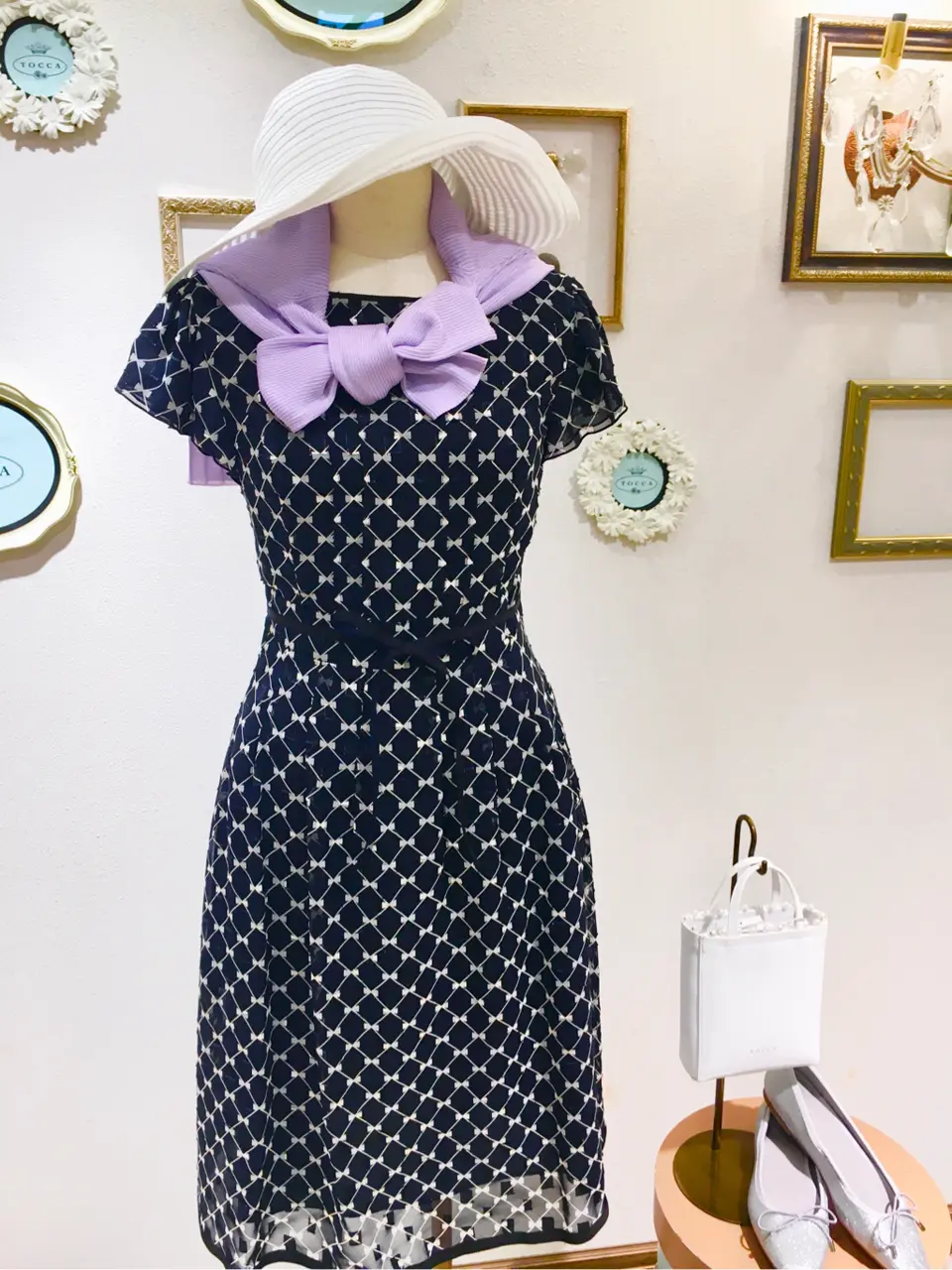 TOCCA スタッフ ｍ コーディネート画像