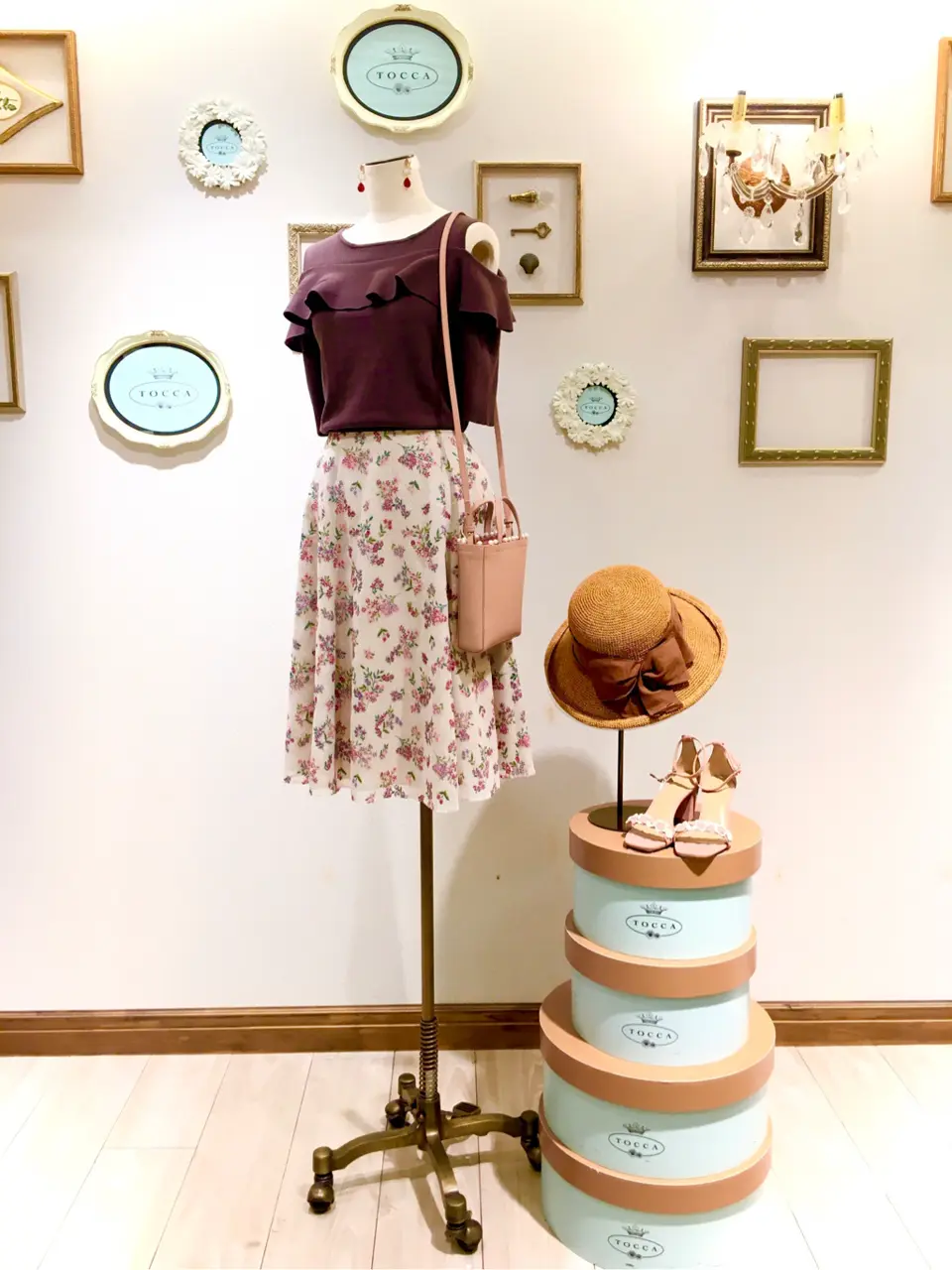 TOCCA スタッフ ｍ コーディネート画像